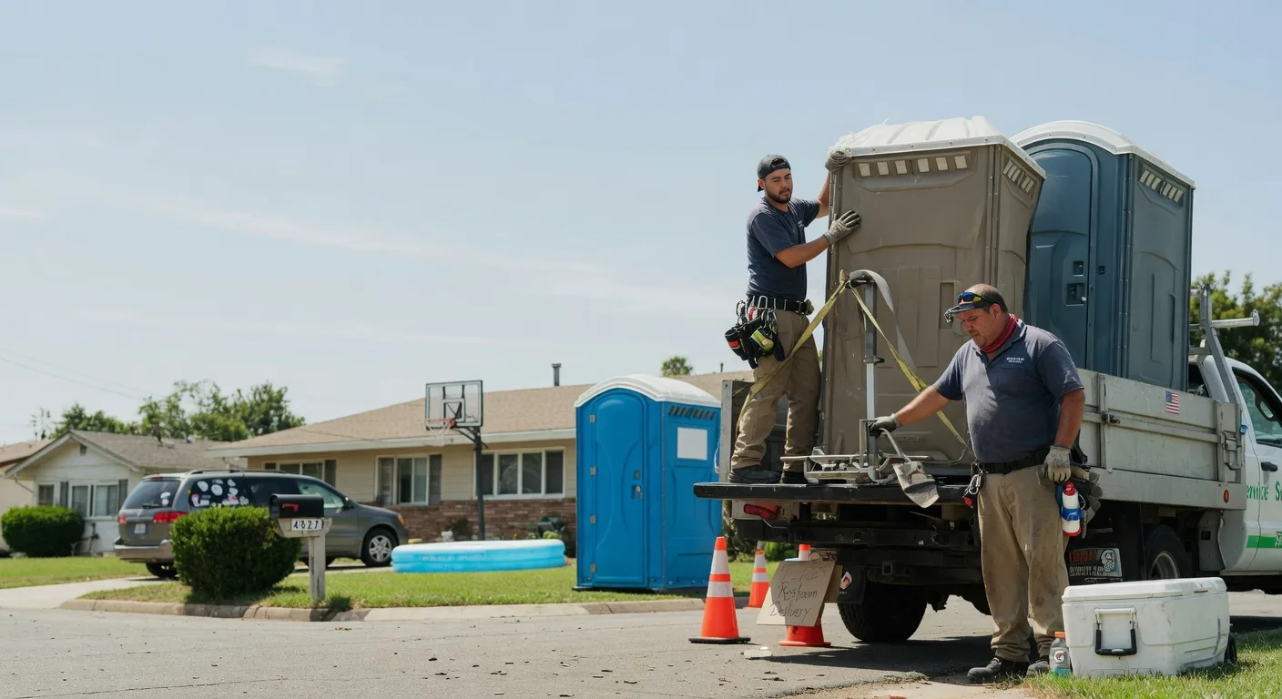 Porta Potty Rental in Arkansas City, AR near me