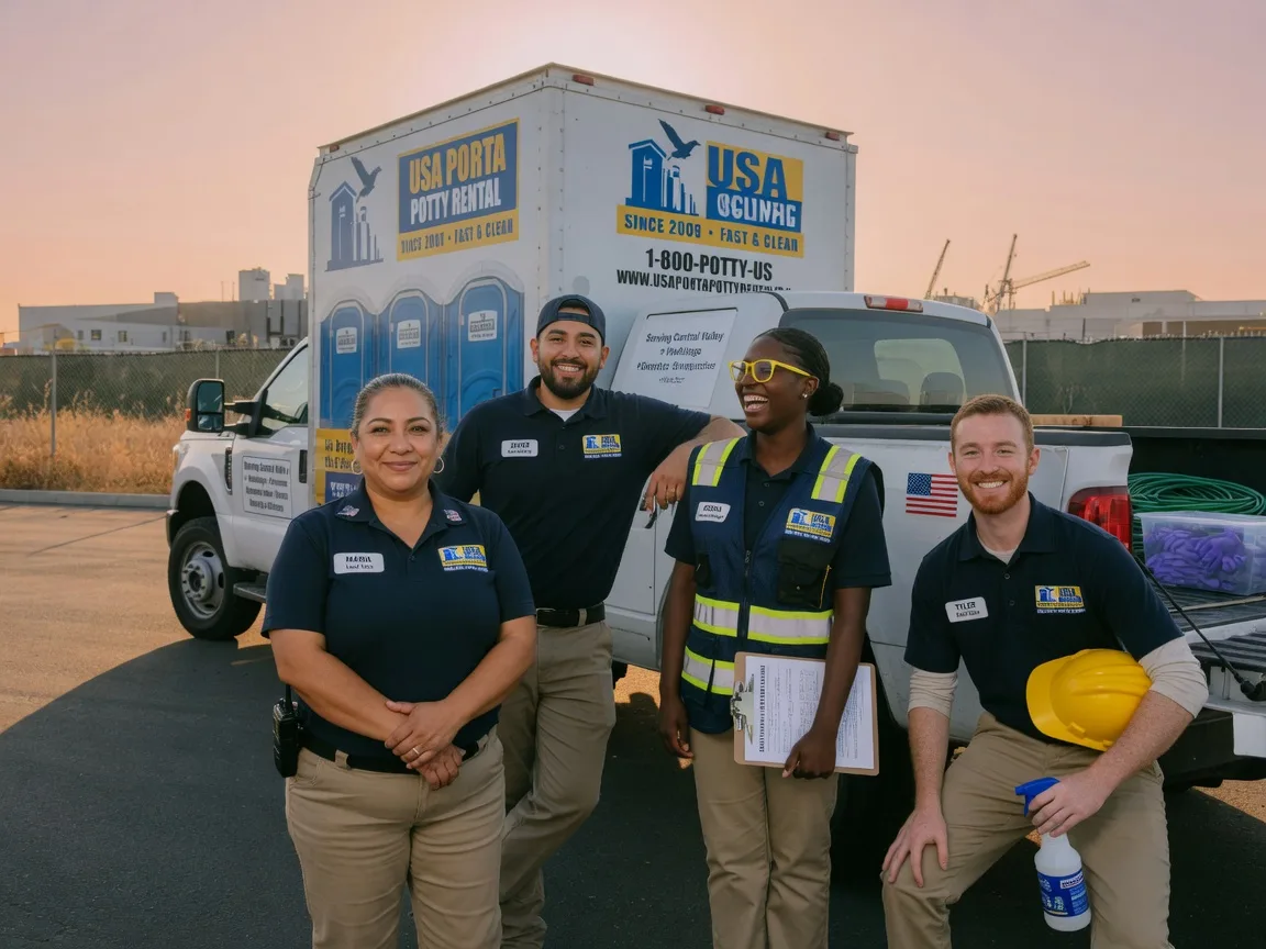Portable Toilet Rental company in Arkansas City, AR